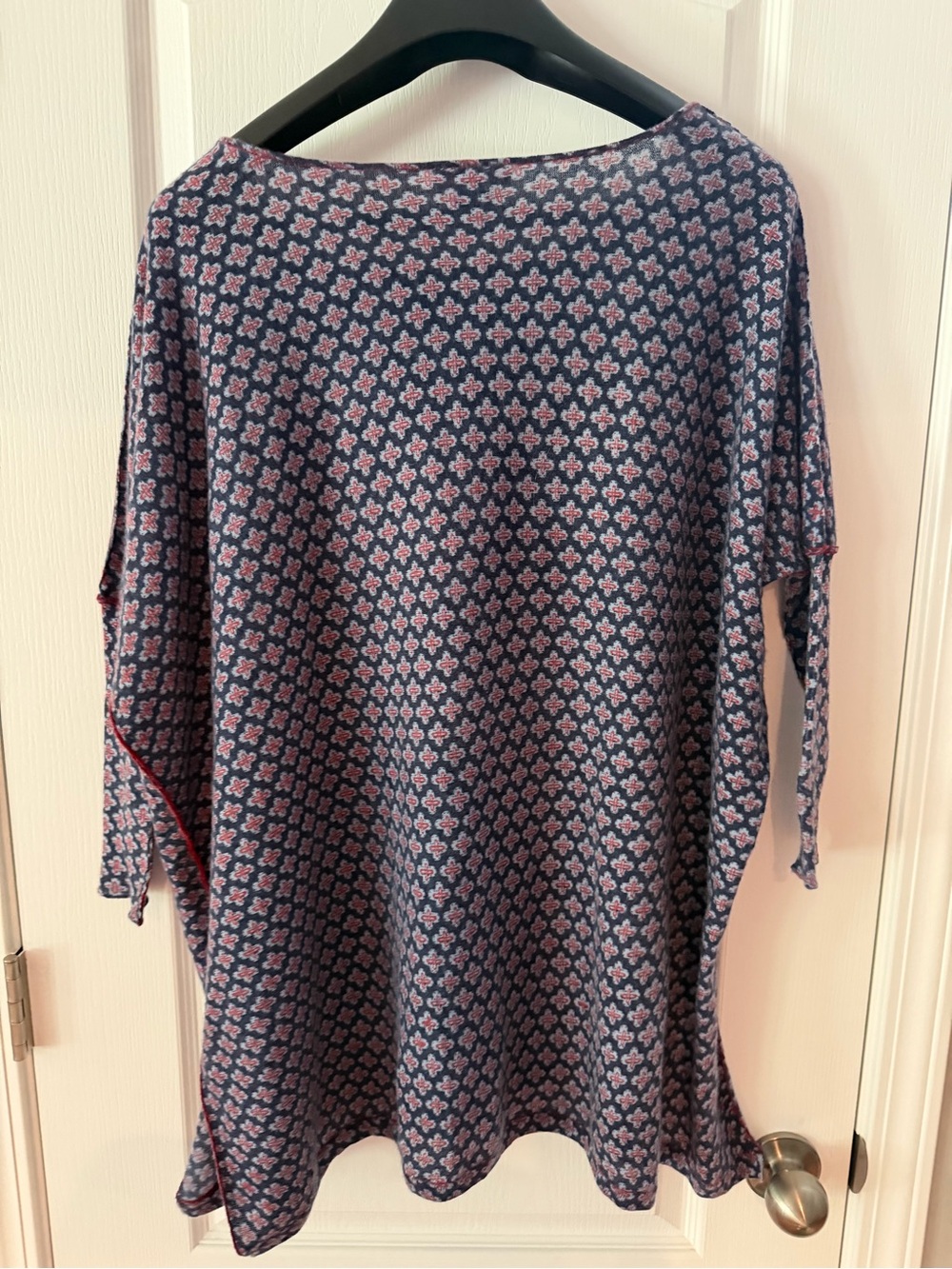 Knitwit 100% Cashmere Women's Tunic Top Y2K